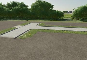 Concrete Curb (Prefab*) version 1.0.0.0 for Farming Simulator 2022