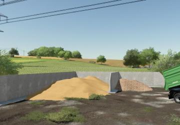 Concrete Wall (Prefab*) version 1.0.0.0 for Farming Simulator 2022