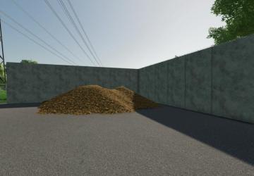 Concrete Walls (Prefab*) version 1.0.0.0 for Farming Simulator 2022
