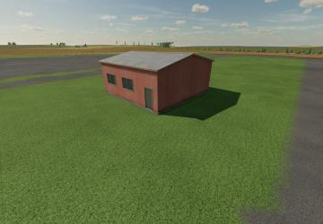 Decorative Garage (Prefab*) version 1.0.0.0 for Farming Simulator 2022