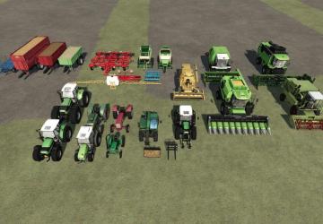 Decorative Vehicles (Prefab*) version 1.0.0.0 for Farming Simulator 2022