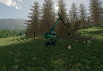 Diseased Spruce Prefab (Prefab*) version 1.0.0.0 for Farming Simulator 2022