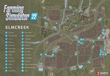 Download & Print: All Maps version 1 for Farming Simulator 2022