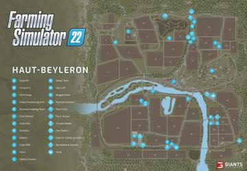 Download & Print: All Maps version 1 for Farming Simulator 2022