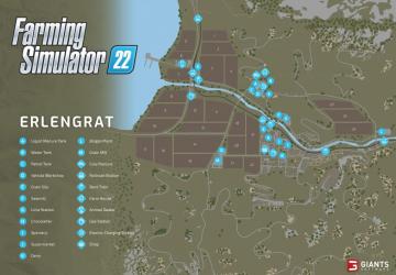 Download & Print: All Maps version 1 for Farming Simulator 2022