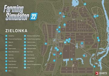Download & Print: All Maps version 1 for Farming Simulator 2022