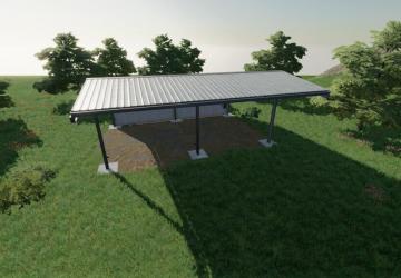 Easy Small Shed (Prefab*) version 1.0.0.0 for Farming Simulator 2022