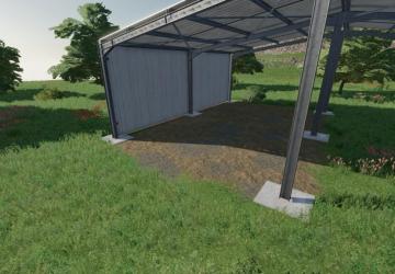 Easy Small Shed (Prefab*) version 1.0.0.0 for Farming Simulator 2022