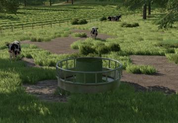 Feeding Racks (Prefab*) version 1.0.0.0 for Farming Simulator 2022