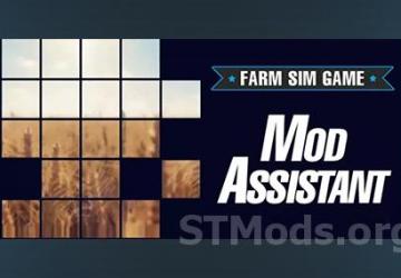 FSModAssistant version 2.1.4 for Farming Simulator 2022 (v1.9x)