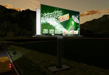 Large Billboard (Prefab*) version 1.0.0.0 for Farming Simulator 2022
