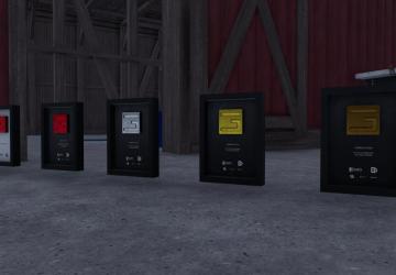 Modhub Awards Prefab (Prefab*) version 1.0.0.0 for Farming Simulator 2022