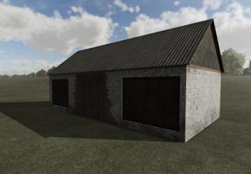 Old Barn (Prefab*) version 1.0.0.0 for Farming Simulator 2022