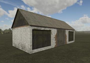 Old Barn (Prefab*) version 1.0.0.0 for Farming Simulator 2022