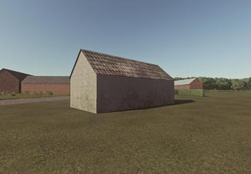 Outbuilding GDR Package (Prefab*) version 1.0.0.0 for Farming Simulator 2022