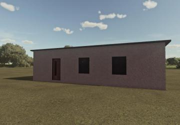 Outbuilding GDR Package (Prefab*) version 1.0.0.0 for Farming Simulator 2022