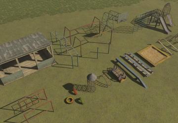 Playground Decorations (Prefab*) version 1.0.0.0 for Farming Simulator 2022