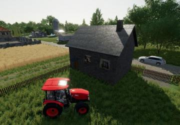 Polish House (Prefab*) version 1.0.0.0 for Farming Simulator 2022