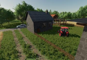 Polish House (Prefab*) version 1.0.0.0 for Farming Simulator 2022