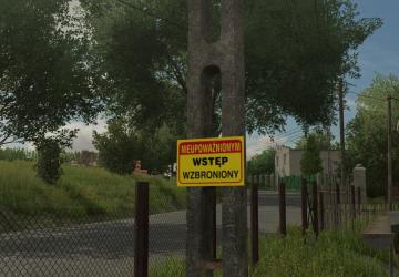Polish Sign (Prefab*) version 1.0.0.0 for Farming Simulator 2022