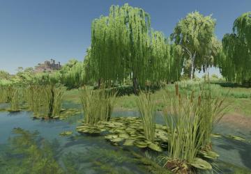 Reed And Watergrass Prefab (Prefab*) version 1.0.0.0 for Farming Simulator 2022