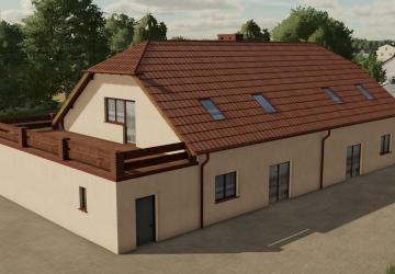 Semi-Detached House (Prefab*) version 1.0.0.0 for Farming Simulator 2022
