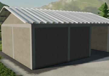 Sheds And Roof Support Pack (Prefab*) version 1.0.0.0 for Farming Simulator 2022
