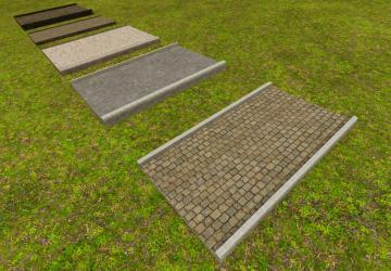 Sidewalks (Prefab*) version 1.0.0.0 for Farming Simulator 2022