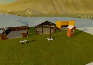 Small Decoration Package (Prefab*) version 1.0.0.0 for Farming Simulator 2022