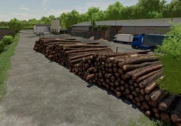 Small Log Pile (Prefab*) version 1.0.0.0 for Farming Simulator 2022