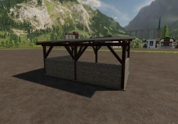 Small Simple Shed Prefab (Prefab*) version 1.0.0.0 for Farming Simulator 2022