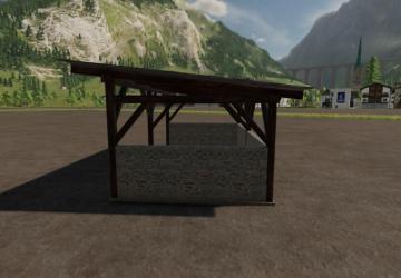 Small Simple Shed Prefab (Prefab*) version 1.0.0.0 for Farming Simulator 2022