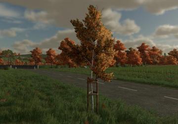 Tree Support (Prefab*) version 1.0.0.0 for Farming Simulator 2022