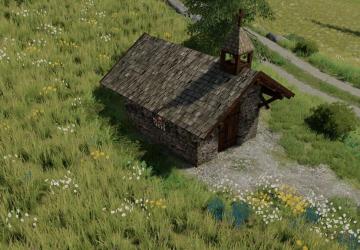 Tyrolean Chapel (Prefab*) version 1.0.0.0 for Farming Simulator 2022