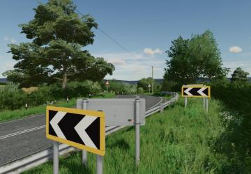 UK Road Sign Pack (Prefab*) version 1.0.0.0 for Farming Simulator 2022