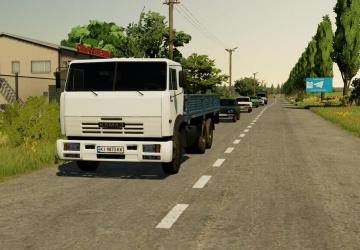 Ukrainian License Plates (Prefab*) version 1.0.0.1 for Farming Simulator 2022