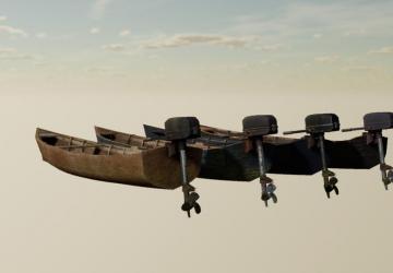 Varied Boats (Prefab*) version 1.0.0.0 for Farming Simulator 2022
