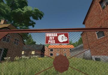 Warning Signs (Prefab*) version 1.0.0.0 for Farming Simulator 2022