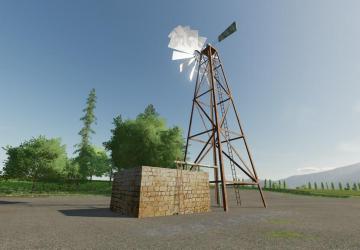 Windpump Prefab (Prefab*) version 1.0.0.0 for Farming Simulator 2022