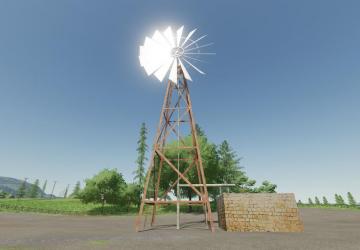 Windpump Prefab (Prefab*) version 1.0.0.0 for Farming Simulator 2022
