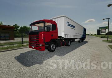 114G And 124G Series version 1.3.0.0 for Farming Simulator 2022