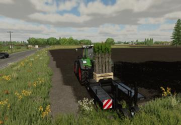 120 Tree Saplings version 1.0.0.1 for Farming Simulator 2022
