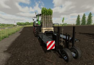 120 Tree Saplings version 1.0.0.0 for Farming Simulator 2022