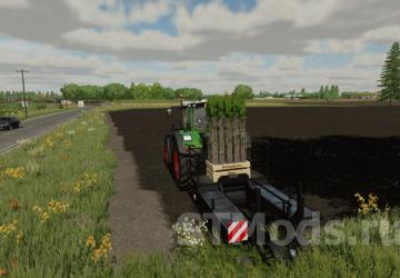 120 Tree Saplings version 1.1.0.2 for Farming Simulator 2022