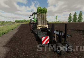 120 Tree Saplings version 1.1.0.2 for Farming Simulator 2022