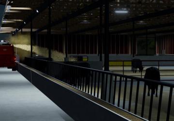 120x400 BTO Free Stall Monoslope version 1.0.0.0 for Farming Simulator 2022
