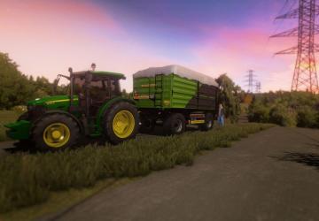 15 Ton Trailer version Beta for Farming Simulator 2022