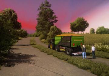 15 Ton Trailer version Beta for Farming Simulator 2022