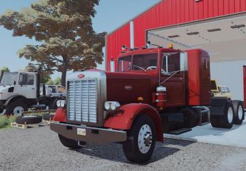 1967 Peterbilt 359 version 1.0.0.0 for Farming Simulator 2022