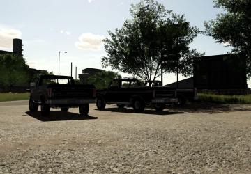 1973-1978 Ford F250 (IC & Passenger) version 1.0.0.0 for Farming Simulator 2022